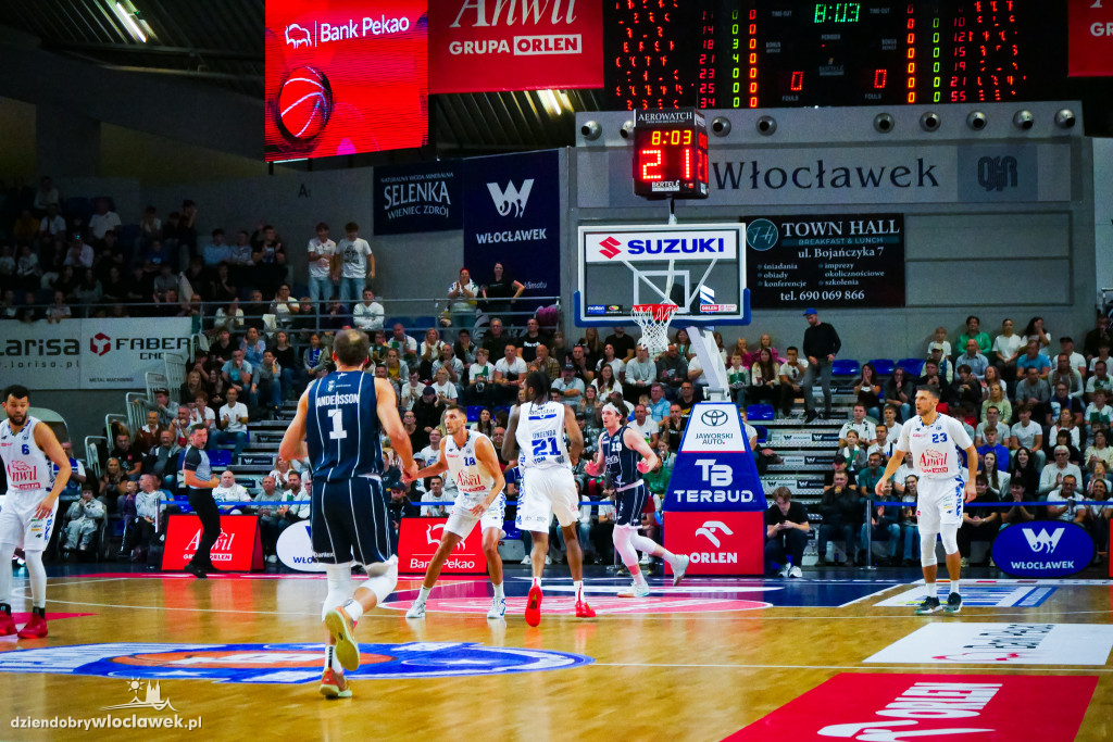 Anwil Włocławek vs Dziki Warszawa
