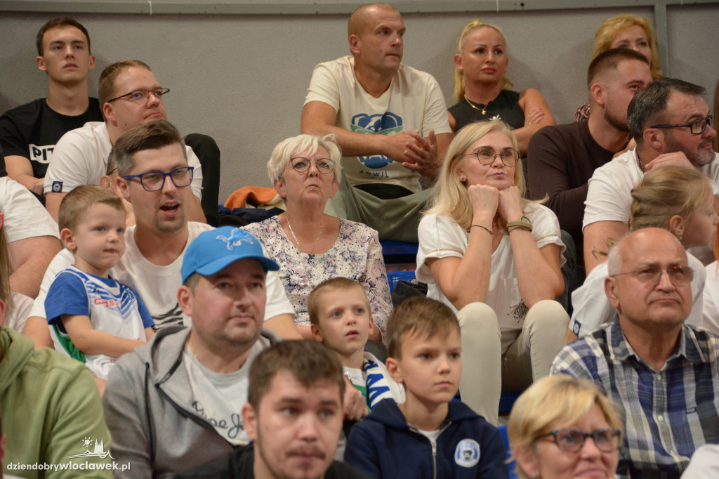 Kibice na meczu Anwil Włocławek vs. Dziki Warszawa
