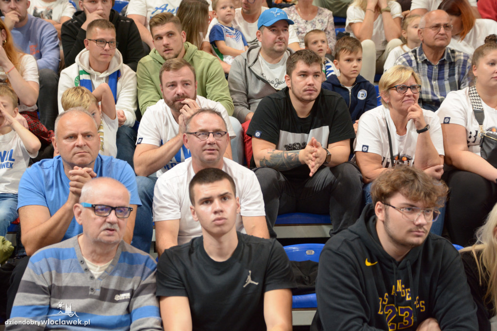 Kibice na meczu Anwil Włocławek vs. Dziki Warszawa