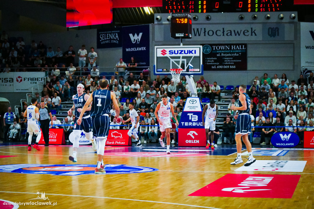 Anwil Włocławek vs Dziki Warszawa