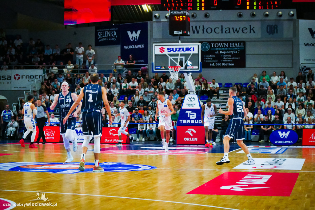 Anwil Włocławek vs Dziki Warszawa