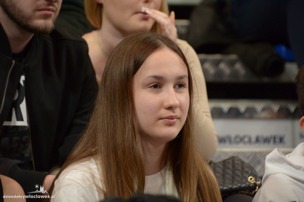 Kibice na meczu Anwil Włocławek vs. Dziki Warszawa