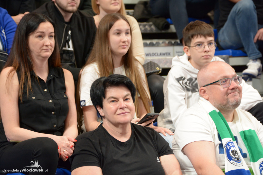 Kibice na meczu Anwil Włocławek vs. Dziki Warszawa