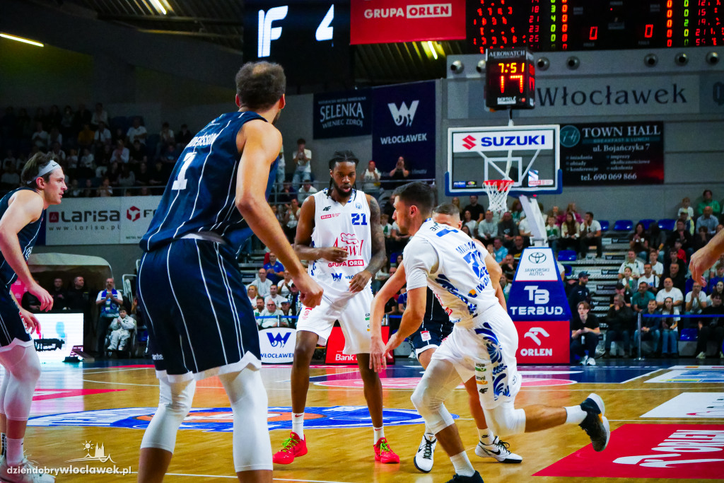 Anwil Włocławek vs Dziki Warszawa