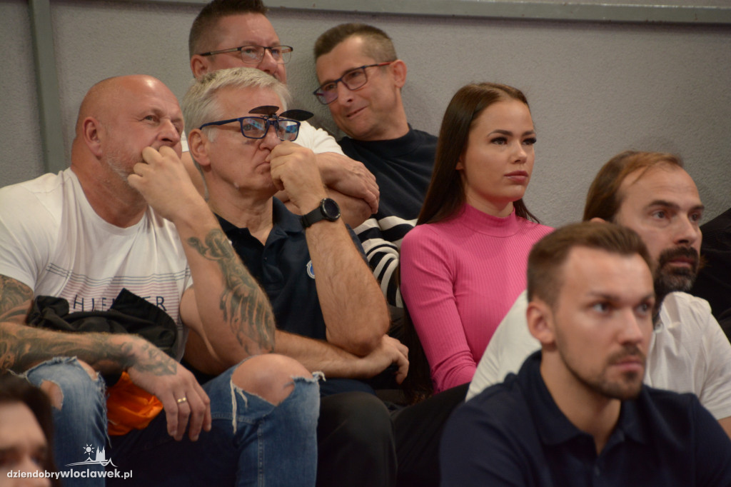 Kibice na meczu Anwil Włocławek vs. Dziki Warszawa