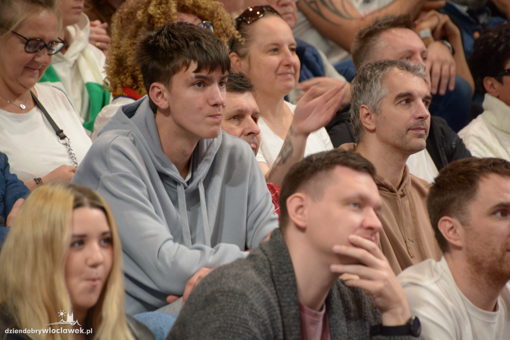 Kibice na meczu Anwil Włocławek vs. Dziki Warszawa