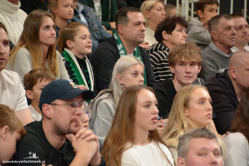 Kibice na meczu Anwil Włocławek vs. Dziki Warszawa