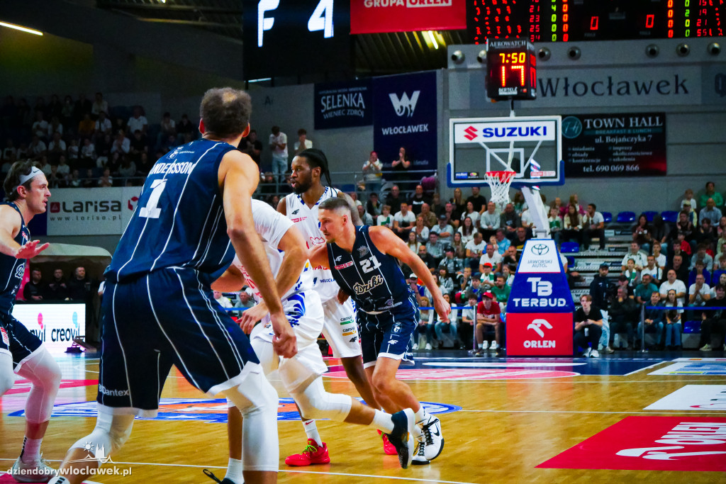 Anwil Włocławek vs Dziki Warszawa