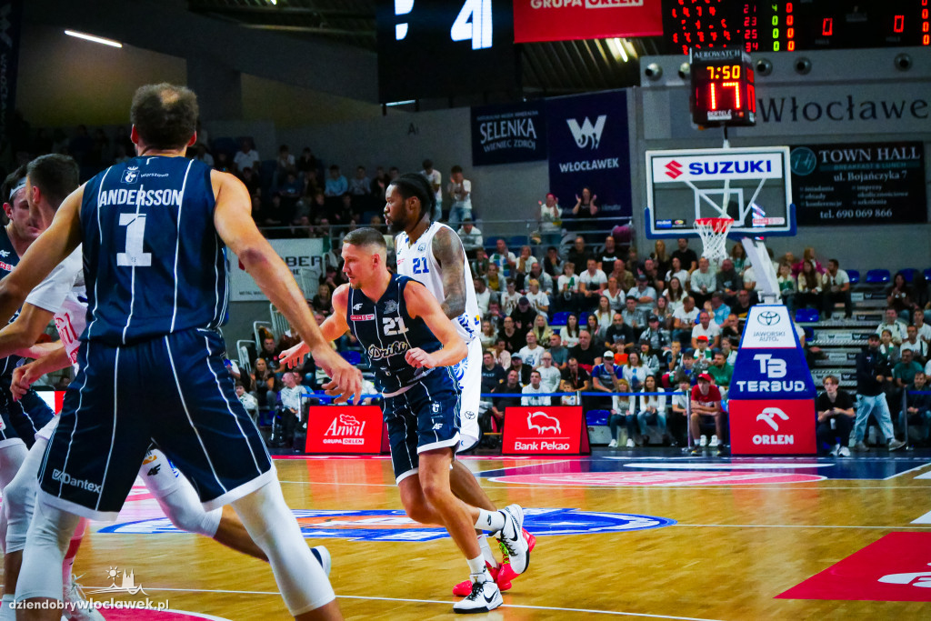 Anwil Włocławek vs Dziki Warszawa