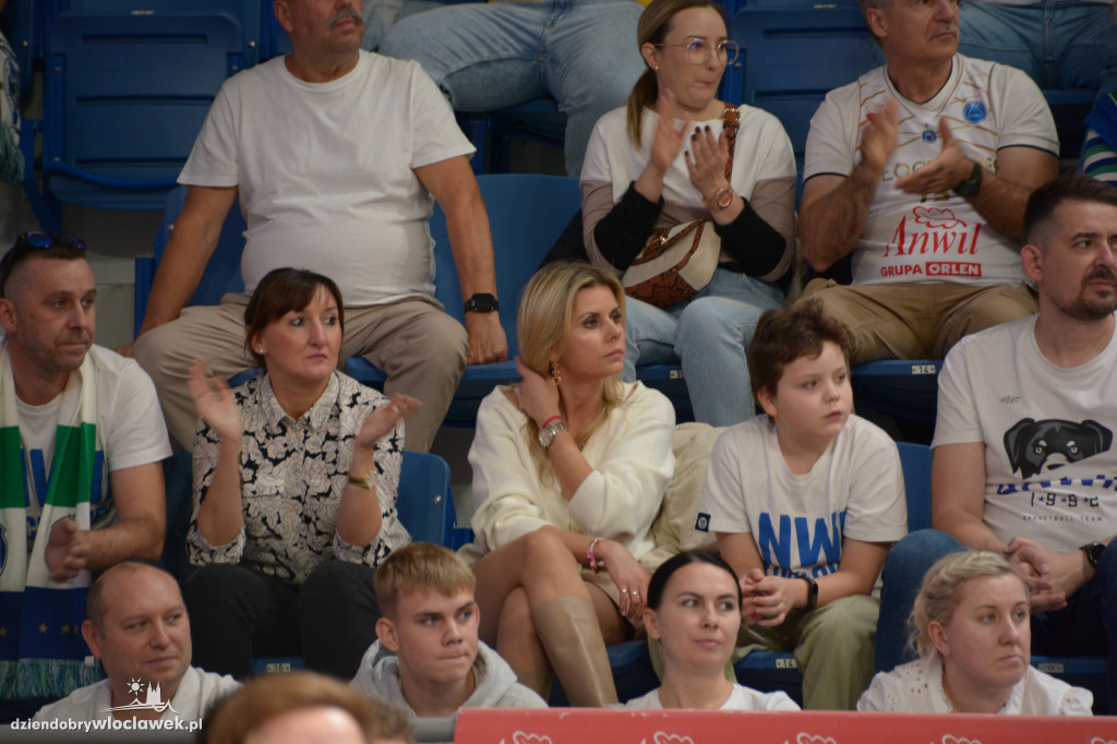 Kibice na meczu Anwil Włocławek vs. Dziki Warszawa