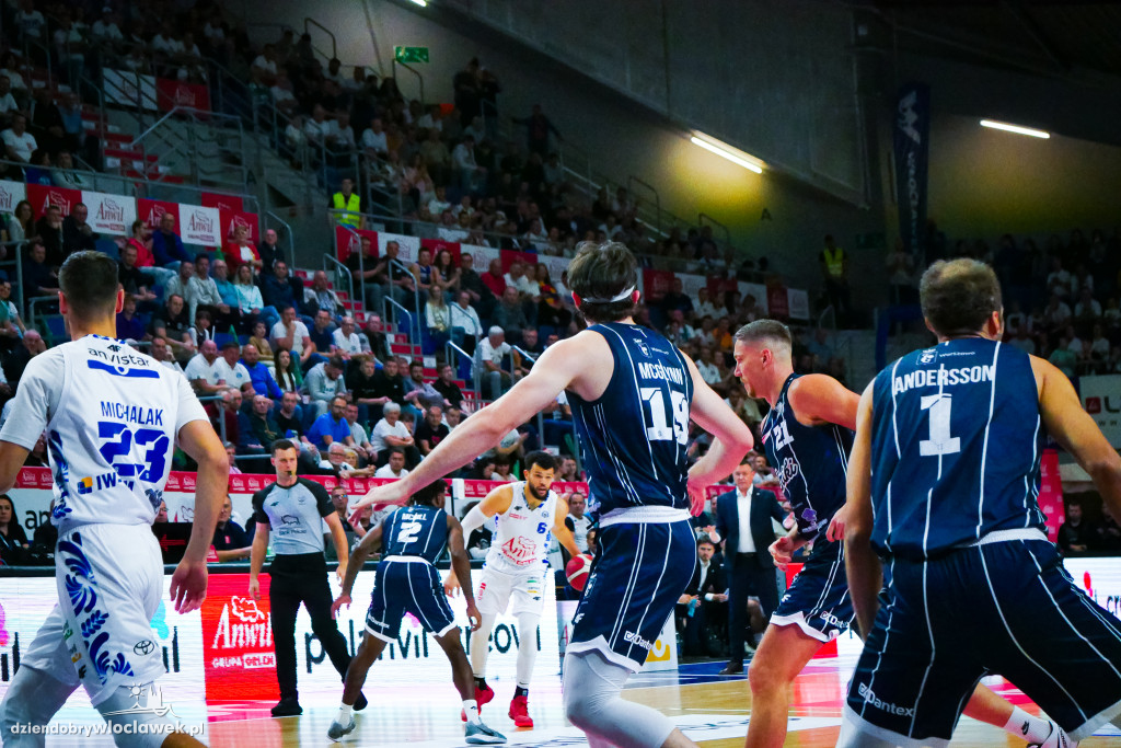 Anwil Włocławek vs Dziki Warszawa
