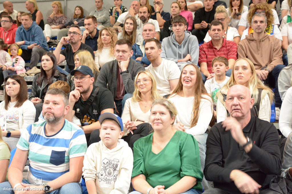 Kibice na meczu Anwil Włocławek vs. Dziki Warszawa