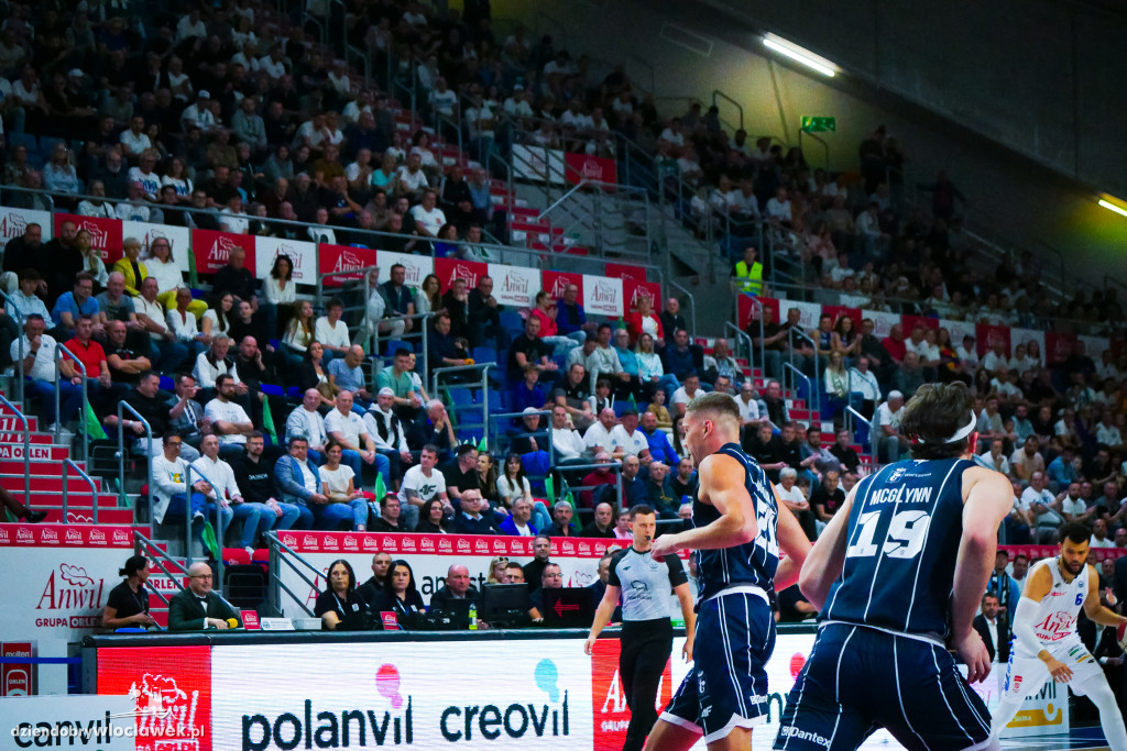 Anwil Włocławek vs Dziki Warszawa