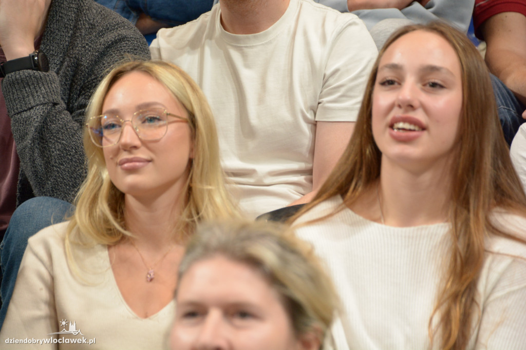 Kibice na meczu Anwil Włocławek vs. Dziki Warszawa