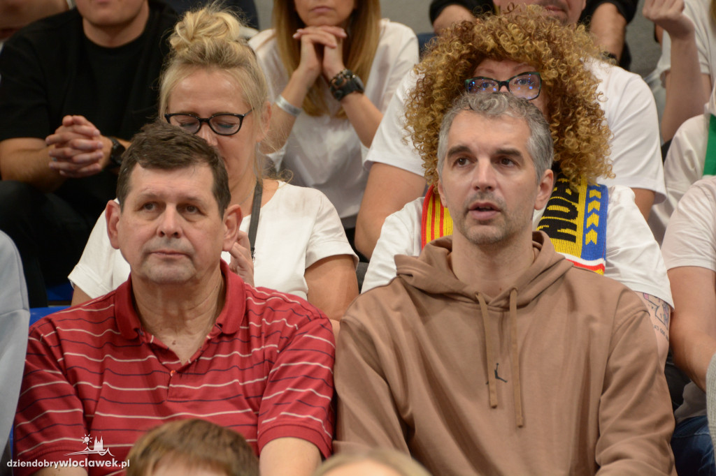 Kibice na meczu Anwil Włocławek vs. Dziki Warszawa