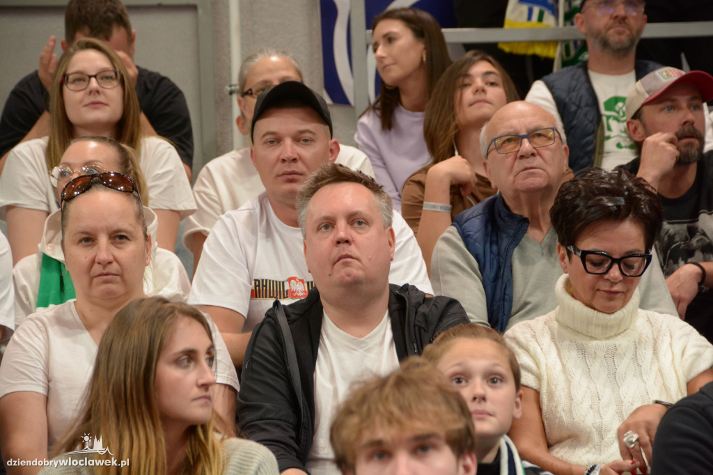 Kibice na meczu Anwil Włocławek vs. Dziki Warszawa