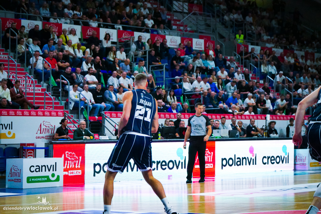 Anwil Włocławek vs Dziki Warszawa