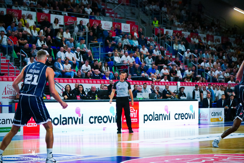 Anwil Włocławek vs Dziki Warszawa