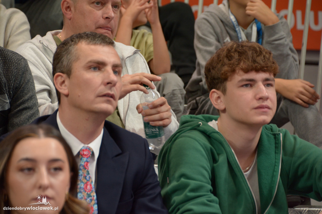 Kibice na meczu Anwil Włocławek vs. Dziki Warszawa
