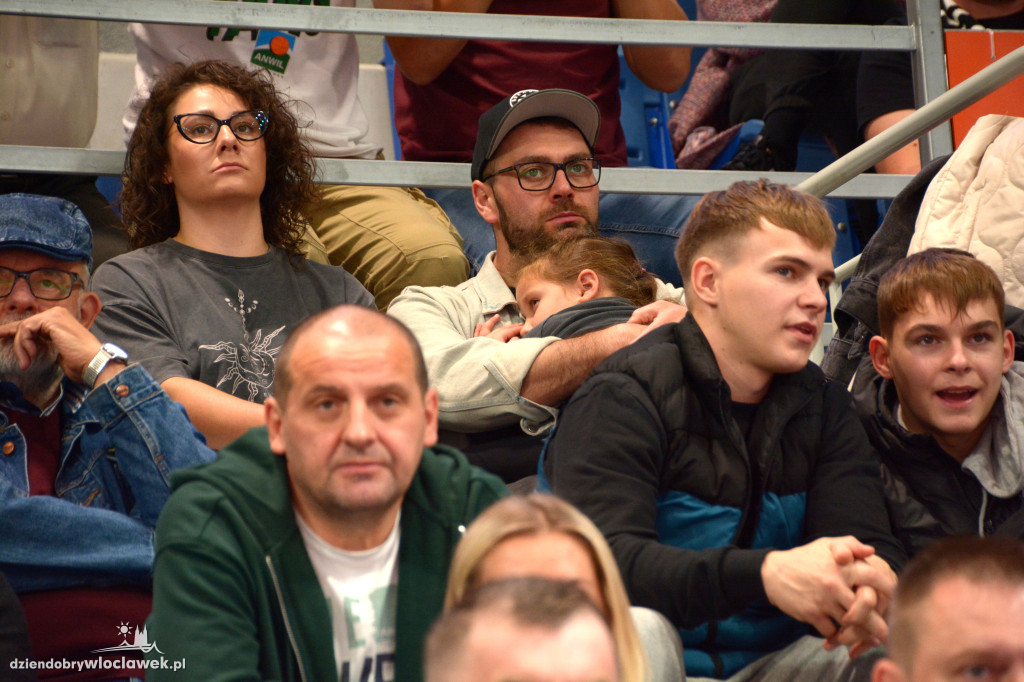 Kibice na meczu Anwil Włocławek vs. Dziki Warszawa