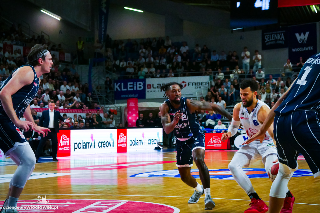 Anwil Włocławek vs Dziki Warszawa