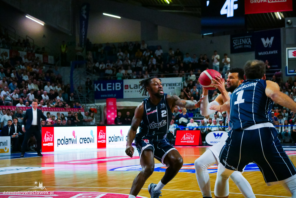 Anwil Włocławek vs Dziki Warszawa
