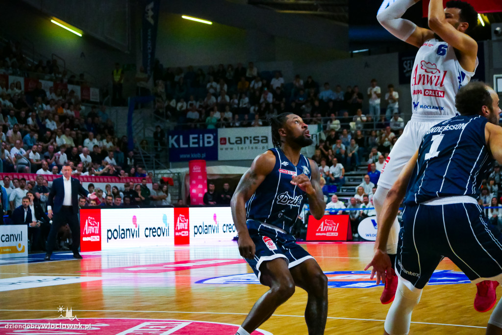 Anwil Włocławek vs Dziki Warszawa