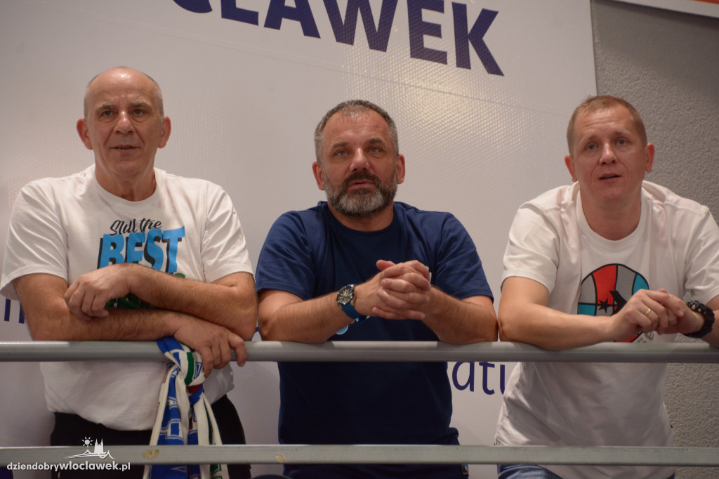 Kibice na meczu Anwil Włocławek vs. Dziki Warszawa