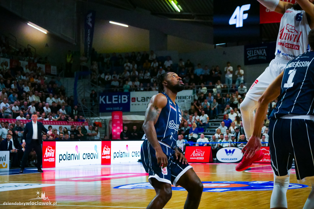 Anwil Włocławek vs Dziki Warszawa
