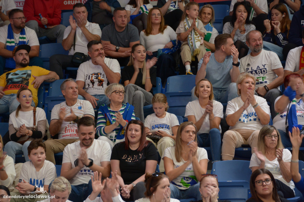 Kibice na meczu Anwil Włocławek vs. Dziki Warszawa