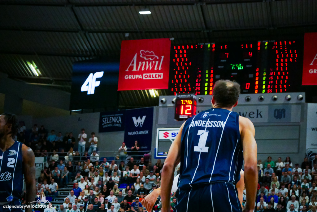 Anwil Włocławek vs Dziki Warszawa