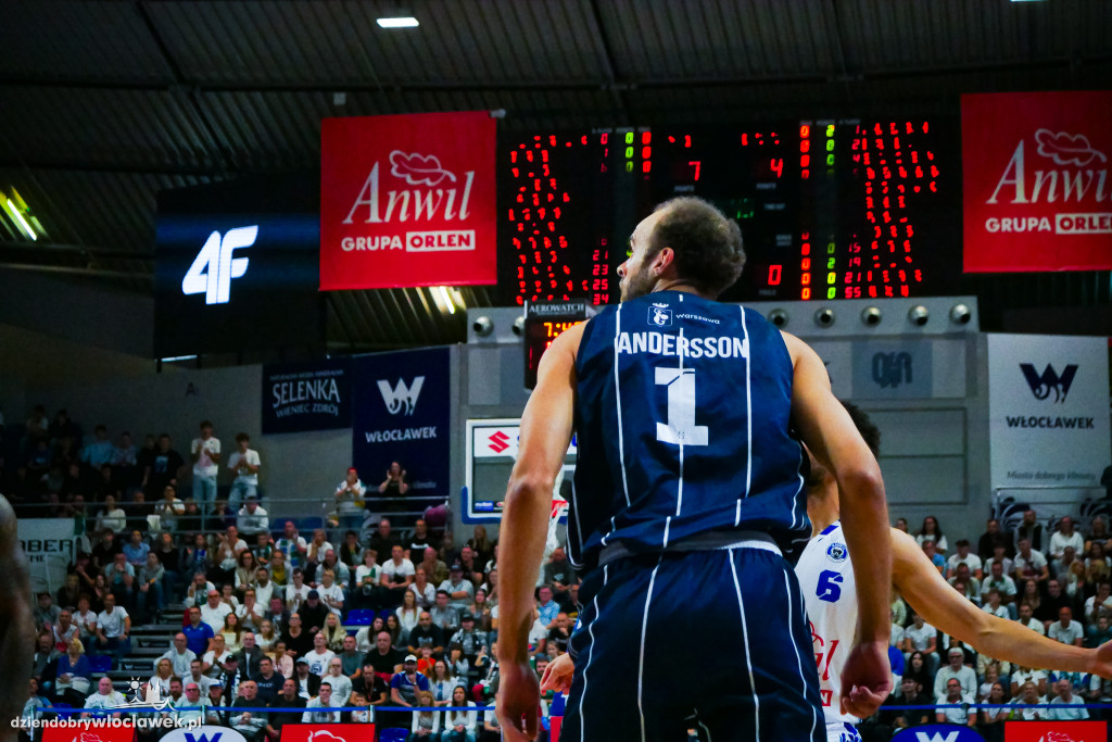 Anwil Włocławek vs Dziki Warszawa