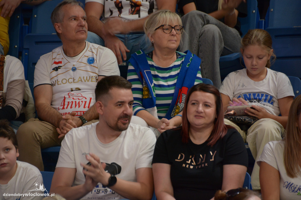 Kibice na meczu Anwil Włocławek vs. Dziki Warszawa