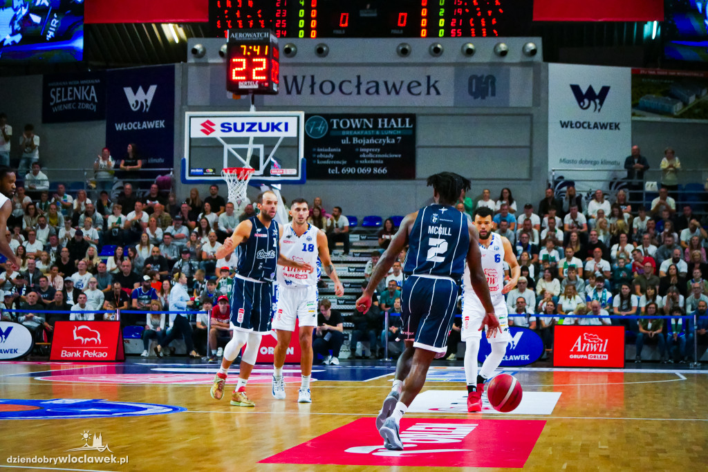 Anwil Włocławek vs Dziki Warszawa