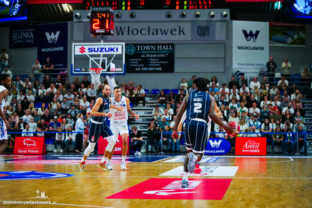 Anwil Włocławek vs Dziki Warszawa