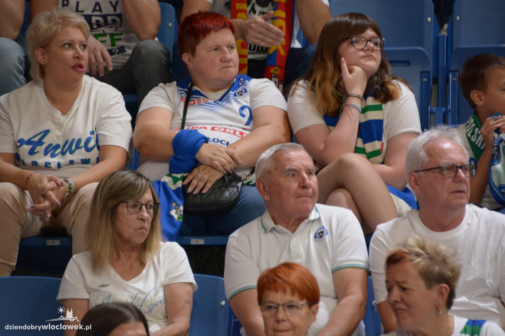 Kibice na meczu Anwil Włocławek vs. Dziki Warszawa