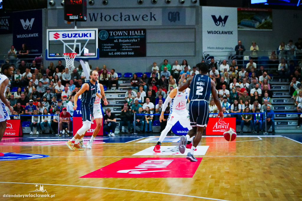 Anwil Włocławek vs Dziki Warszawa