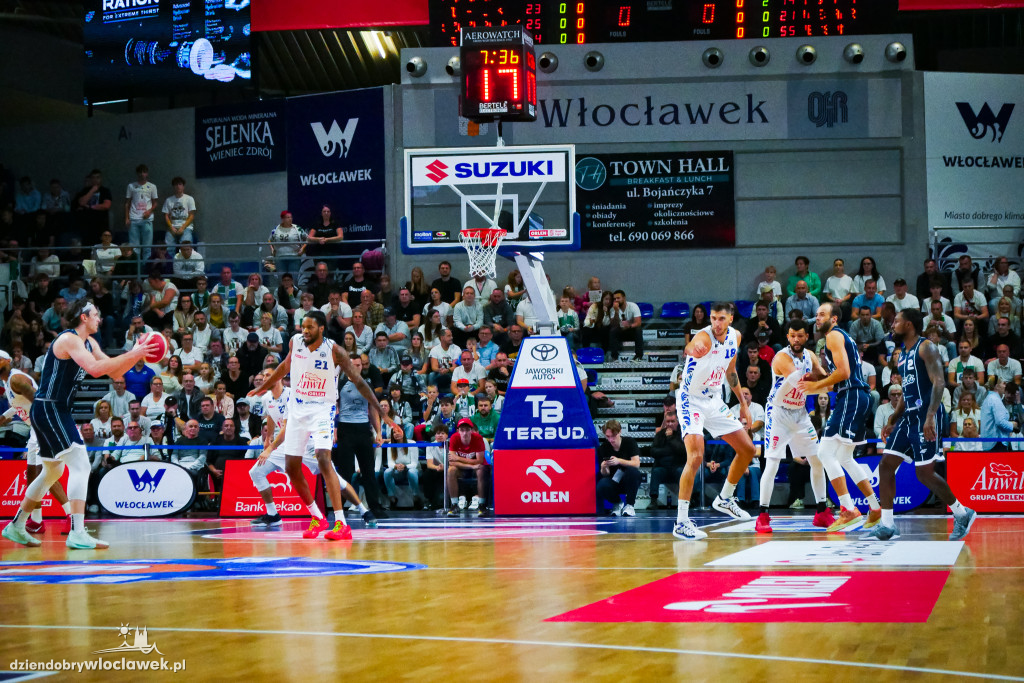 Anwil Włocławek vs Dziki Warszawa