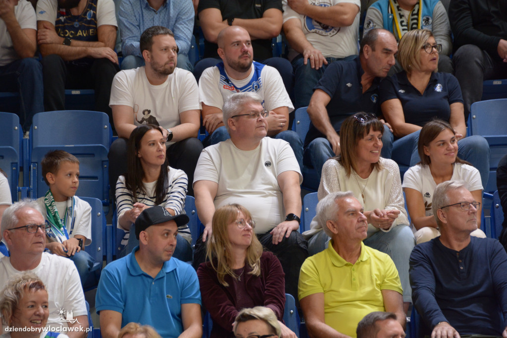 Kibice na meczu Anwil Włocławek vs. Dziki Warszawa