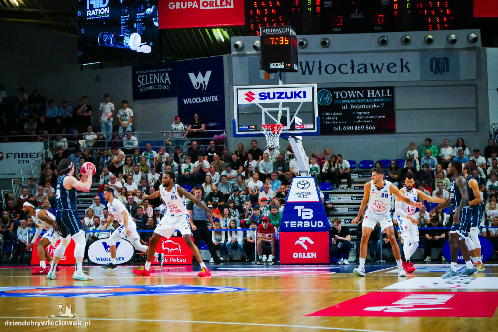 Anwil Włocławek vs Dziki Warszawa