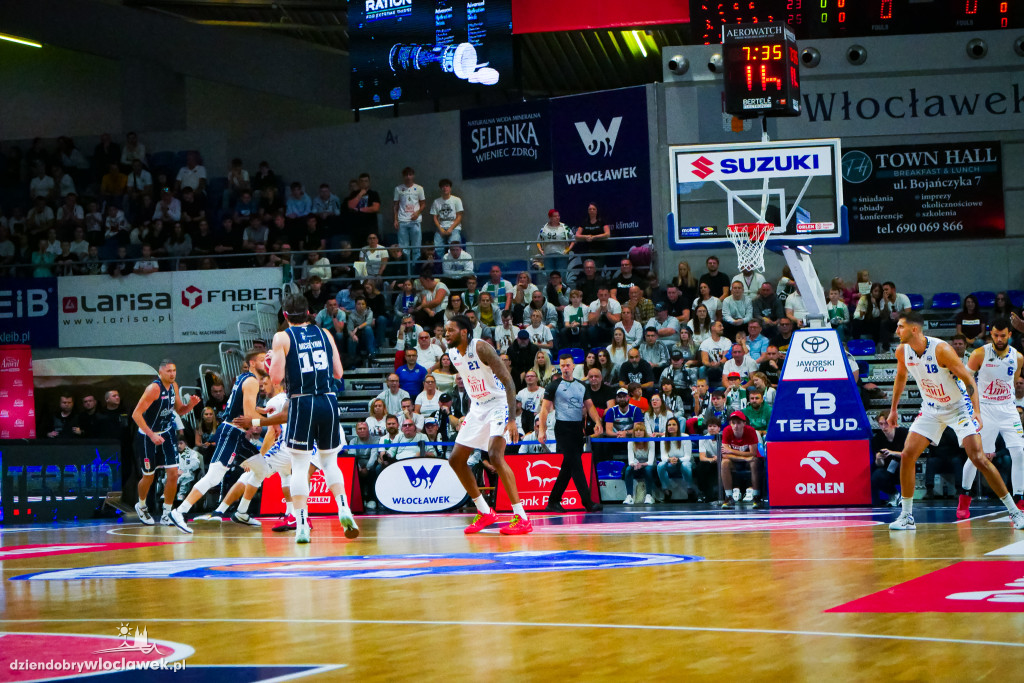 Anwil Włocławek vs Dziki Warszawa