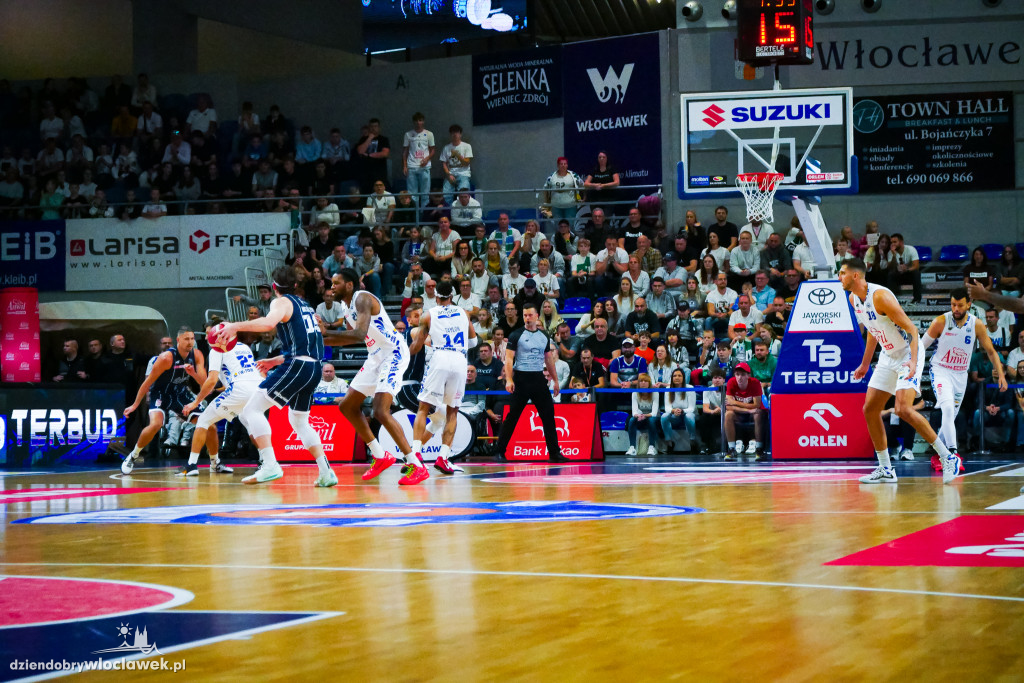 Anwil Włocławek vs Dziki Warszawa