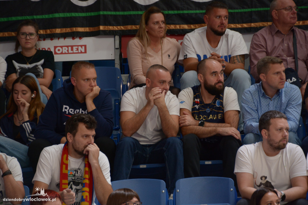 Kibice na meczu Anwil Włocławek vs. Dziki Warszawa