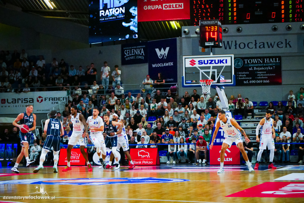 Anwil Włocławek vs Dziki Warszawa