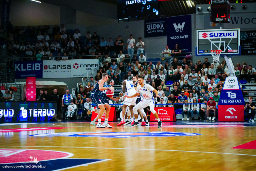 Anwil Włocławek vs Dziki Warszawa