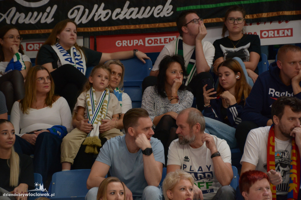 Kibice na meczu Anwil Włocławek vs. Dziki Warszawa