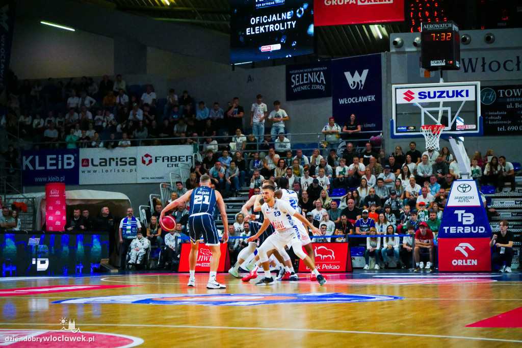 Anwil Włocławek vs Dziki Warszawa