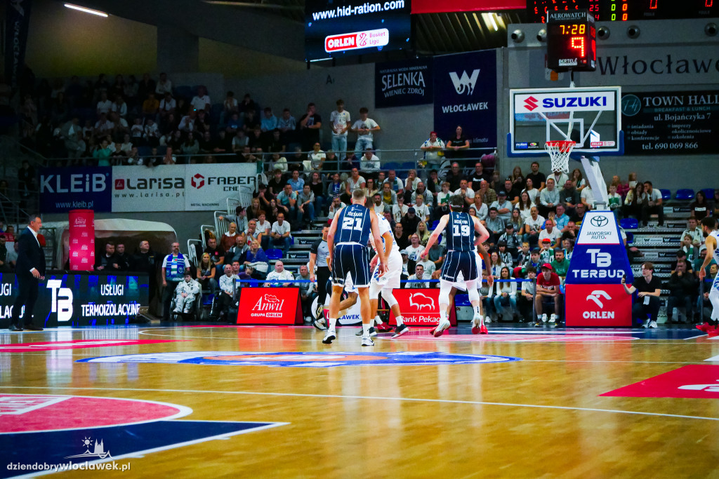 Anwil Włocławek vs Dziki Warszawa