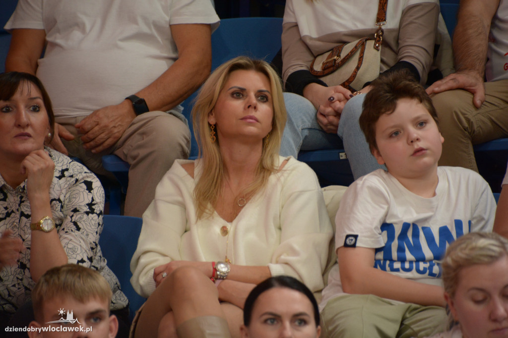Kibice na meczu Anwil Włocławek vs. Dziki Warszawa