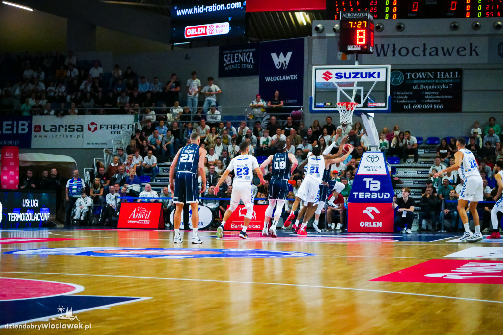 Anwil Włocławek vs Dziki Warszawa